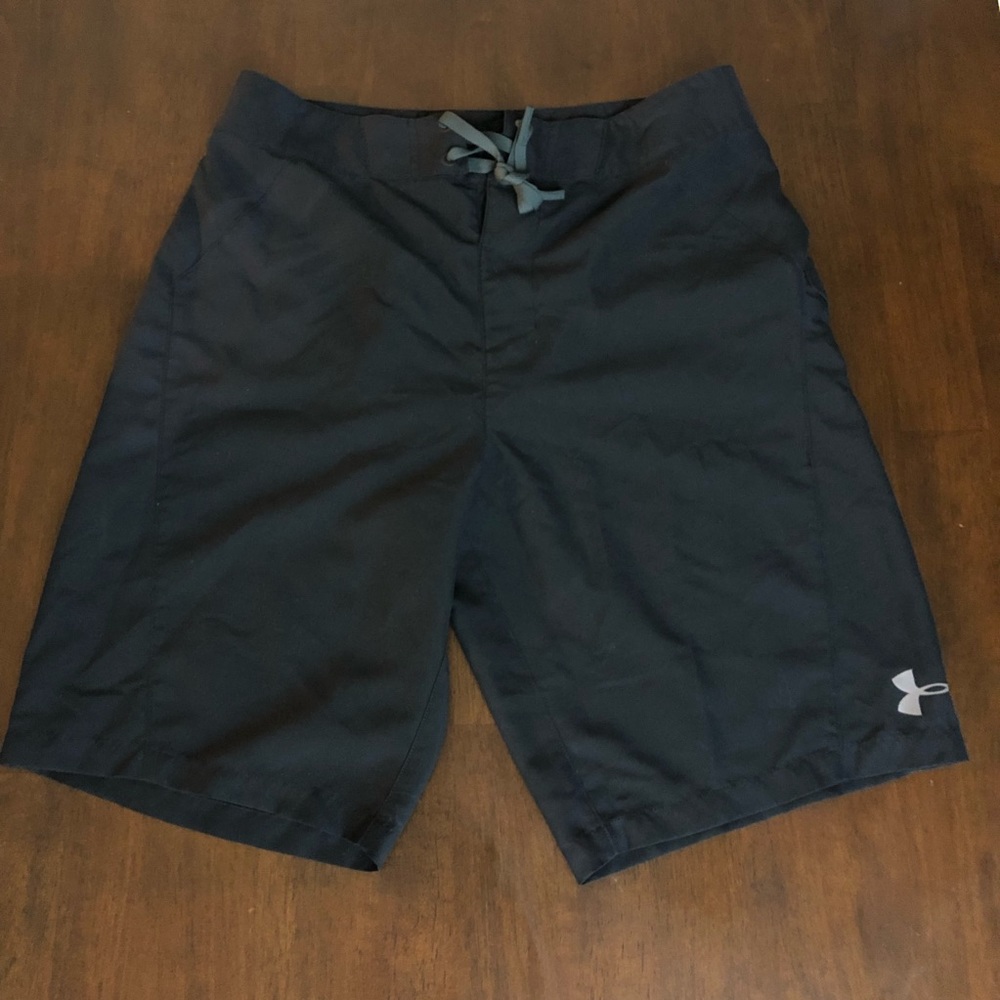 Under Armour Heat Gear Swim Trunks Men’s Size 30 - Picture 5 of 6